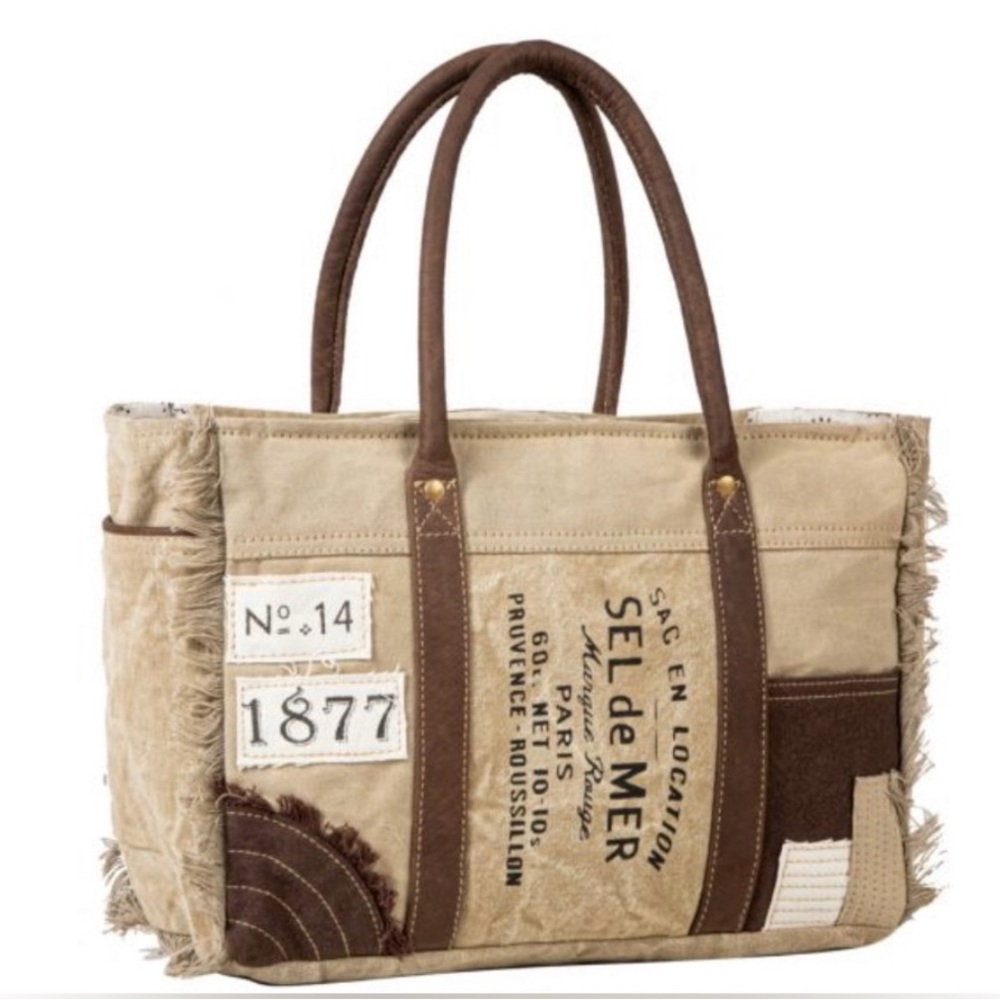 Myra Bag- French Countryside
Patchwork Bag.